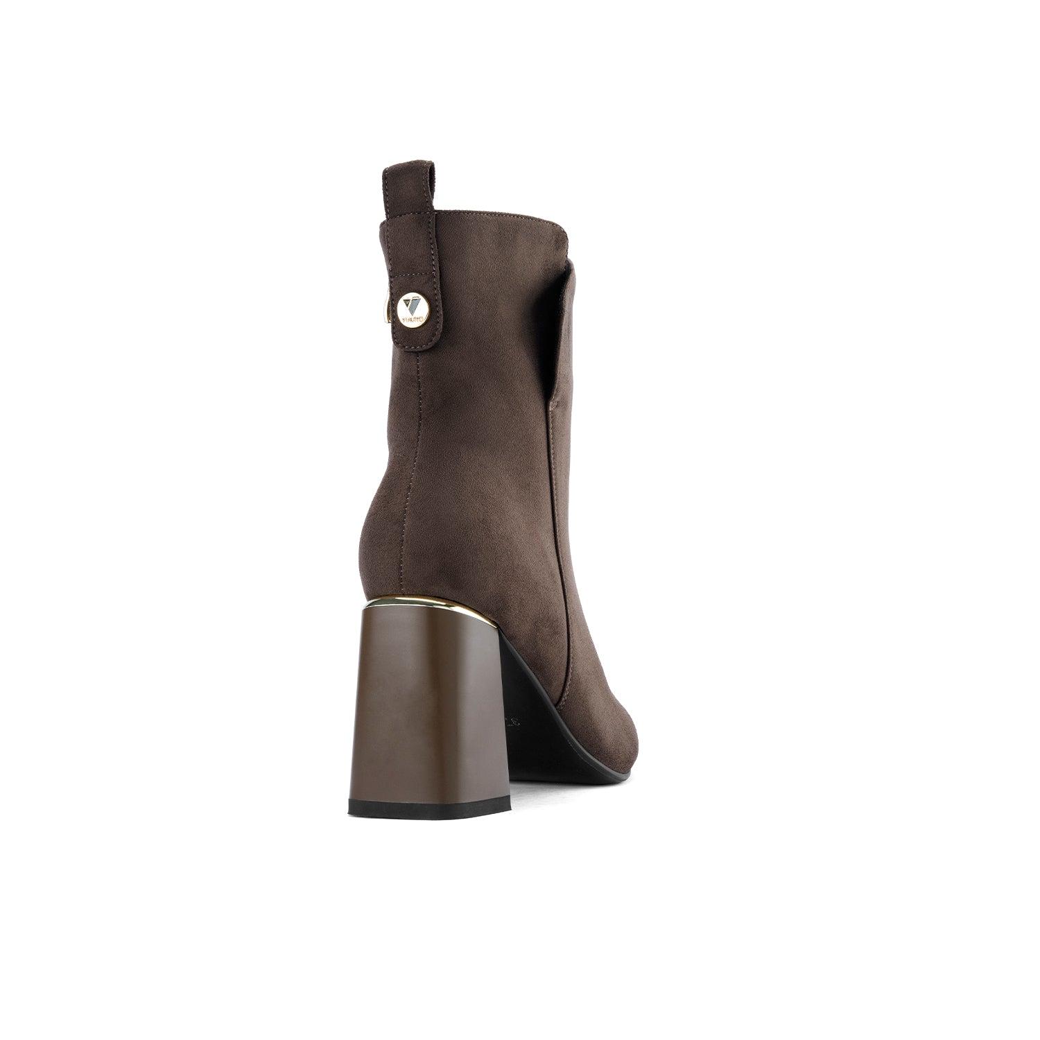 BOTIN VIA UNO DF3002 GAMUZA TACO 8.5 - 3