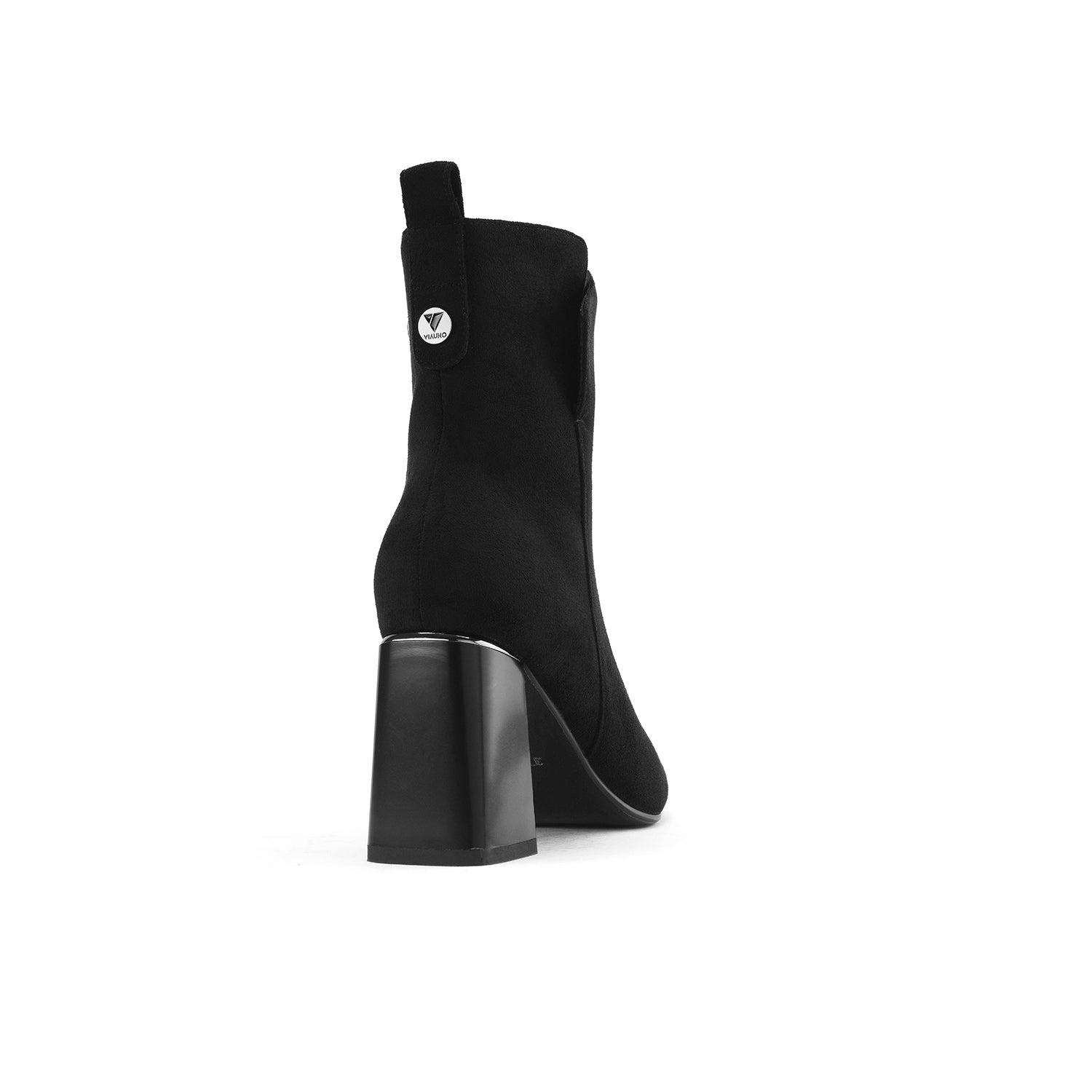 BOTIN VIA UNO DF3002 GAMUZA TACO 8.5 - 3