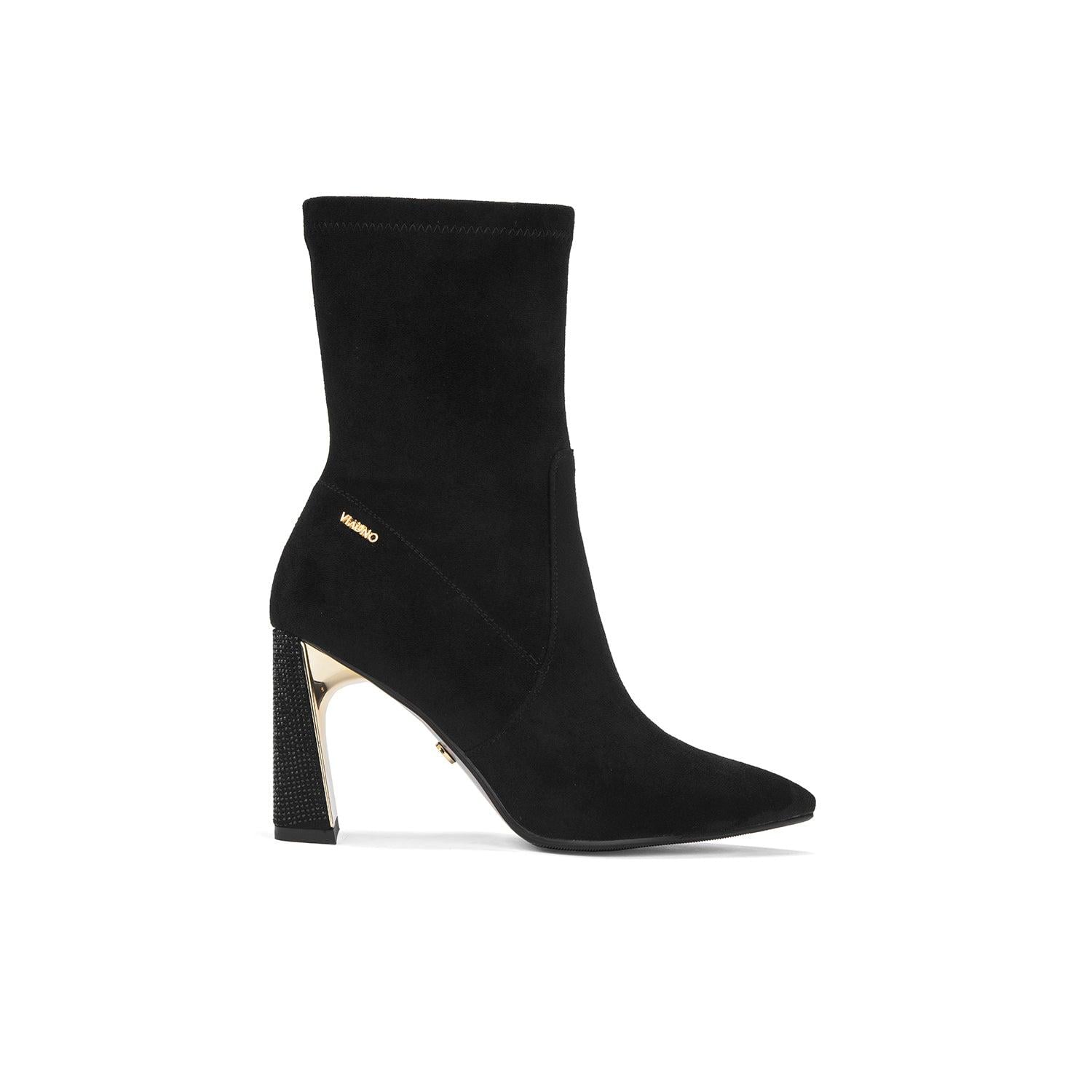 BOTIN VIA UNO BKX973 GAMUZA TACO 9 - 2