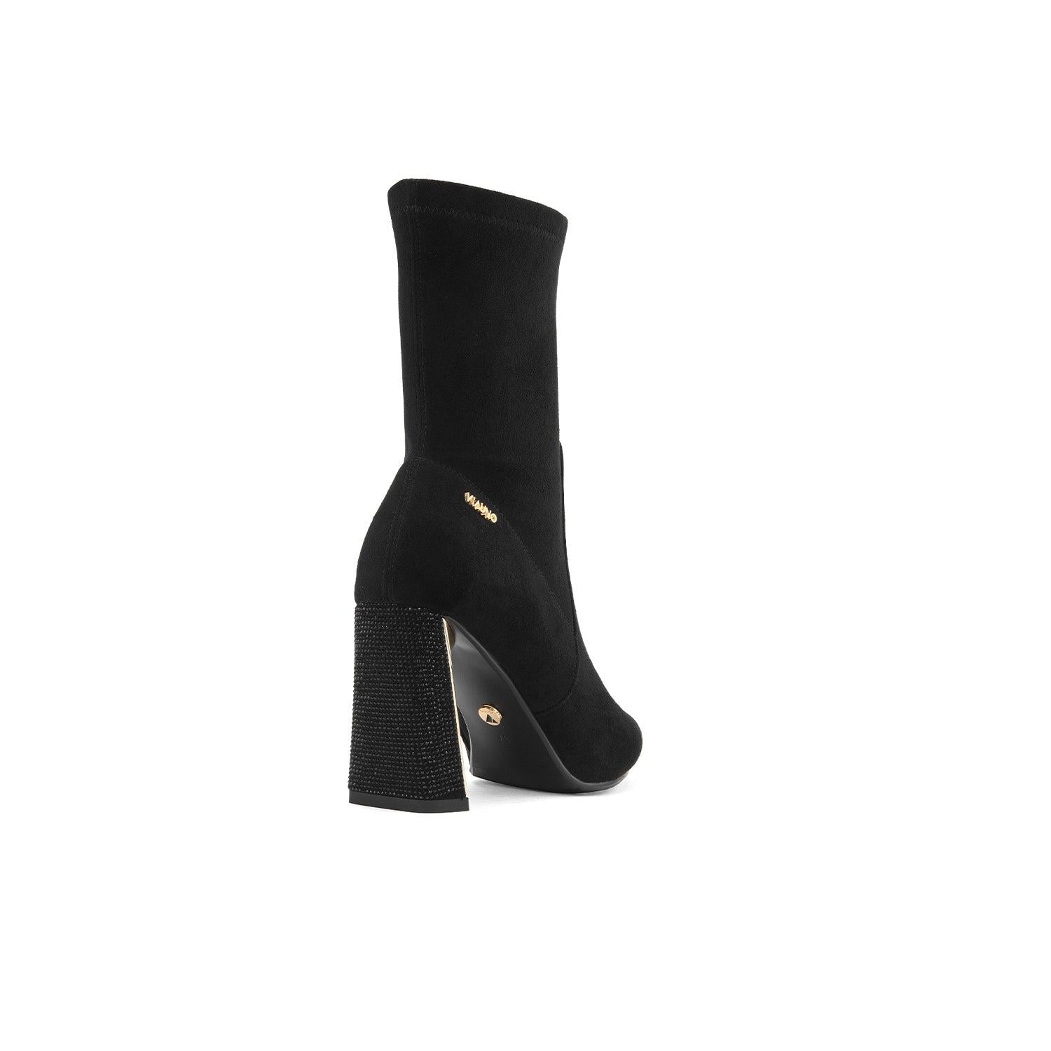 BOTIN VIA UNO BKX973 GAMUZA TACO 9 - 3