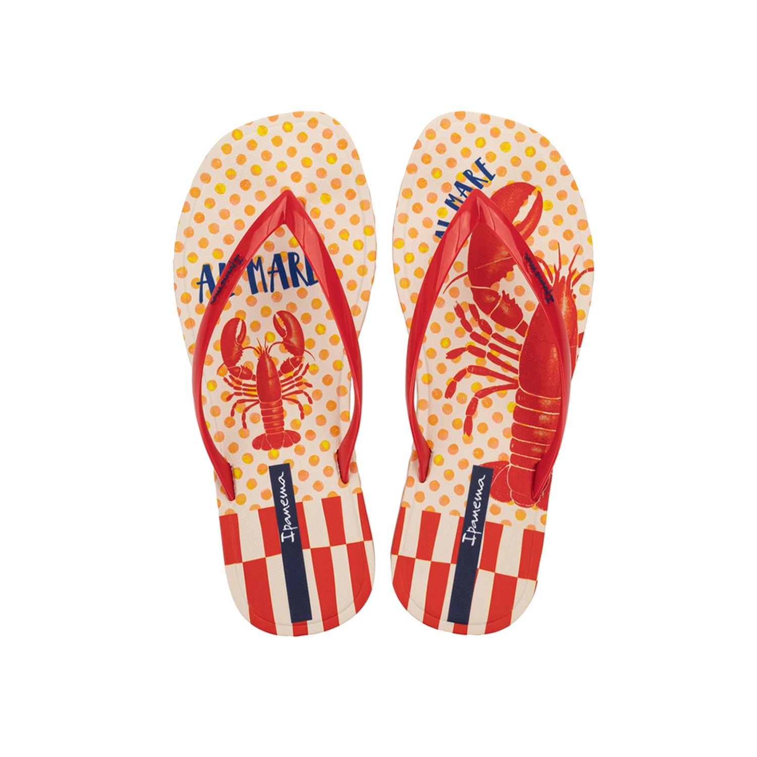 SANDALIA IPANEMA IPP83 ROJO LANGOSTA - 1