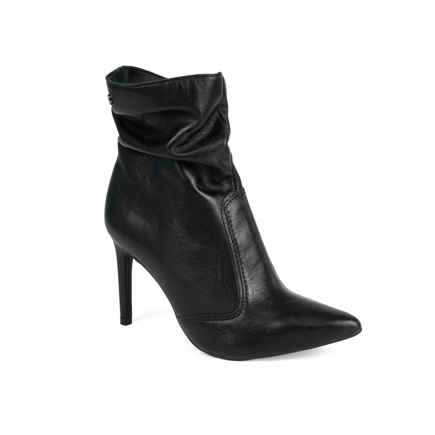 BOTIN TANARA BRASIL T9621 PELICA CUERO TACO 9 - 1