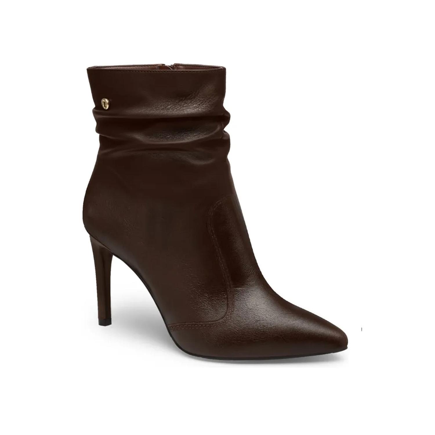 BOTIN TANARA BRASIL T9621 PELICA CUERO TACO 9 - 1