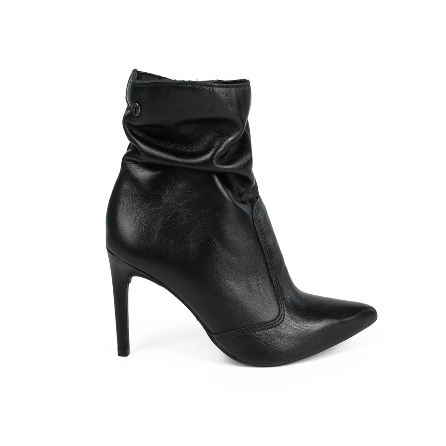 BOTIN TANARA BRASIL T9621 PELICA CUERO TACO 9 - 3
