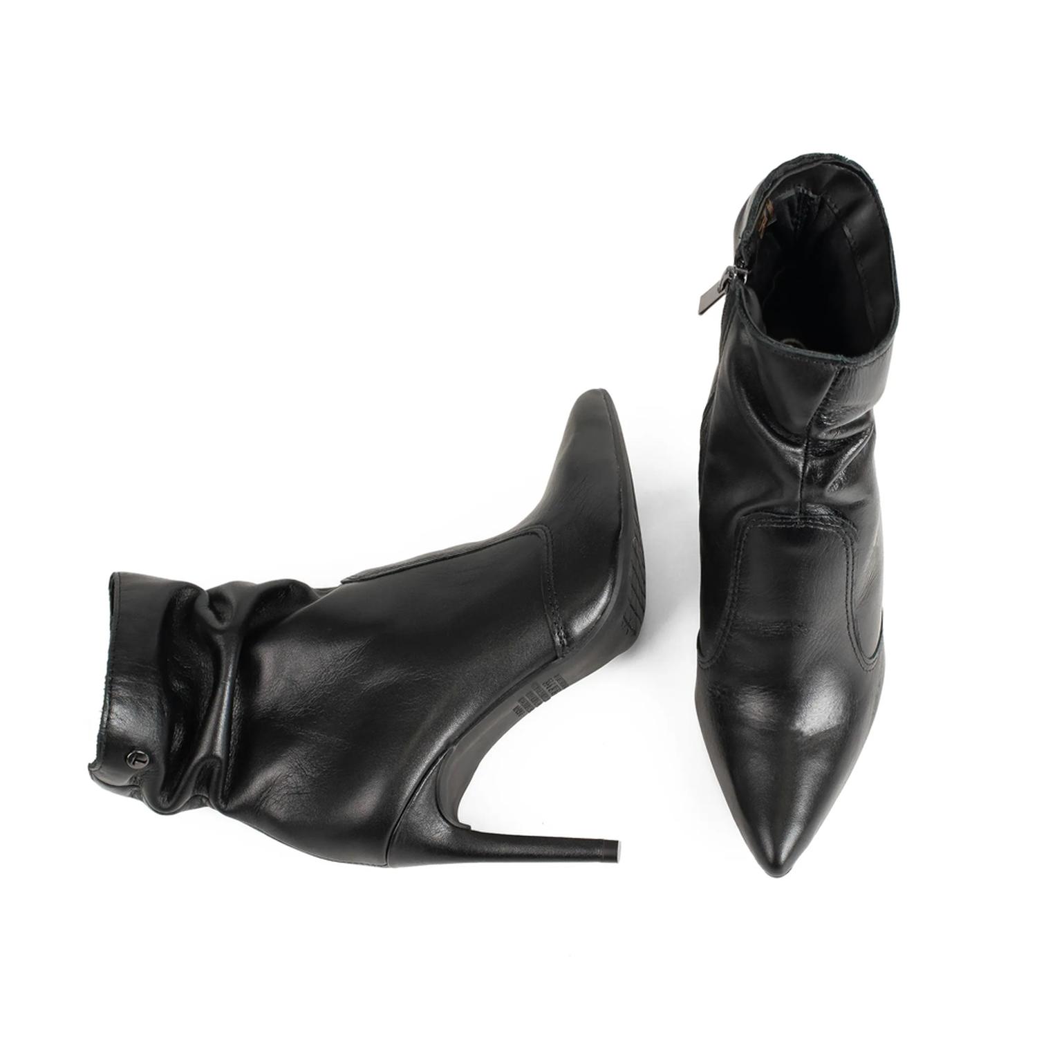BOTIN TANARA BRASIL T9621 PELICA CUERO TACO 9 - 4