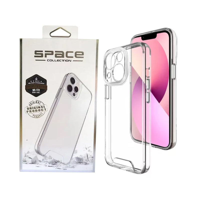 CASE IPHONE 13 MINI SPACE TRANSPARENTE - 1