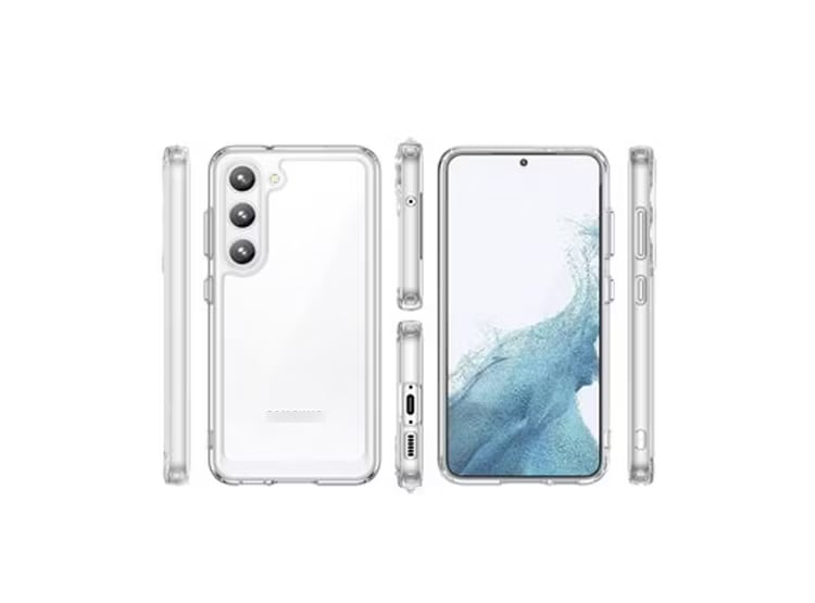 CASE SPACE SAMSUNG S23 PLUS - TRANSPARENTE - 1