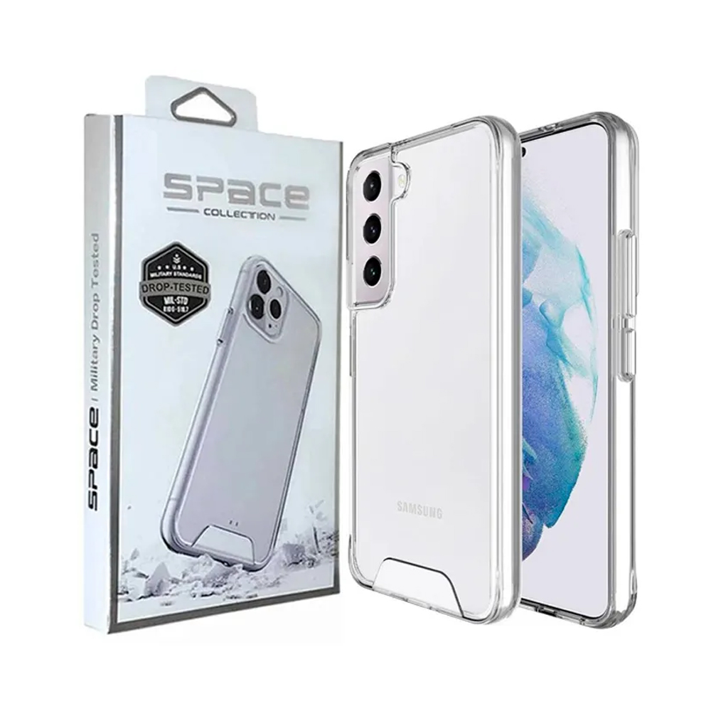CASE SPACE SAMSUNG S23 PLUS - TRANSPARENTE - 2