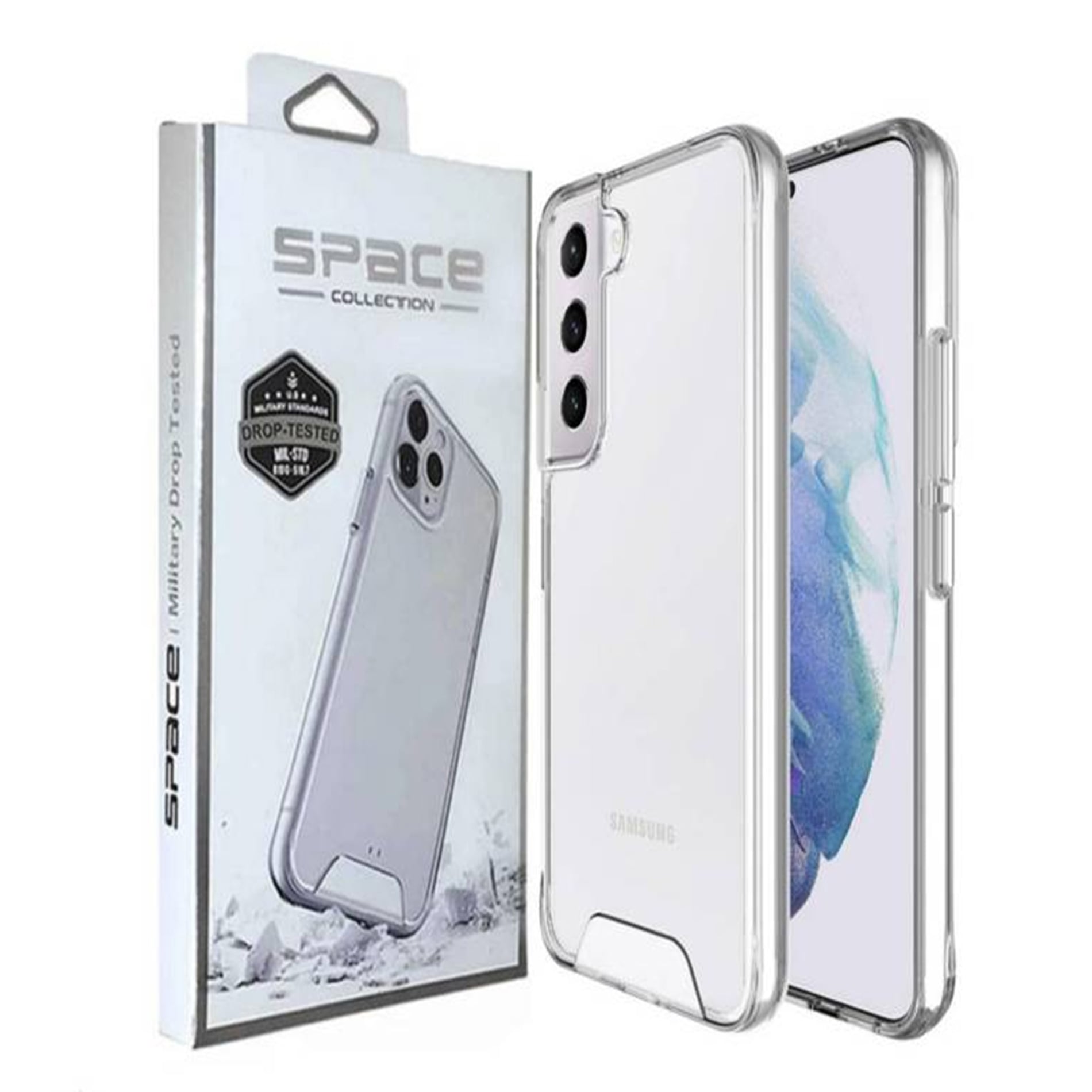 CASE SPACE SAMSUNG S23 FE - TRANSPARENTE - 1