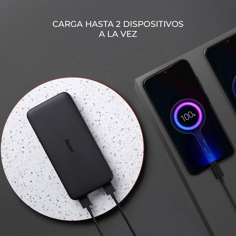 POWER BANK XIAOMI - 20000mAh - 3
