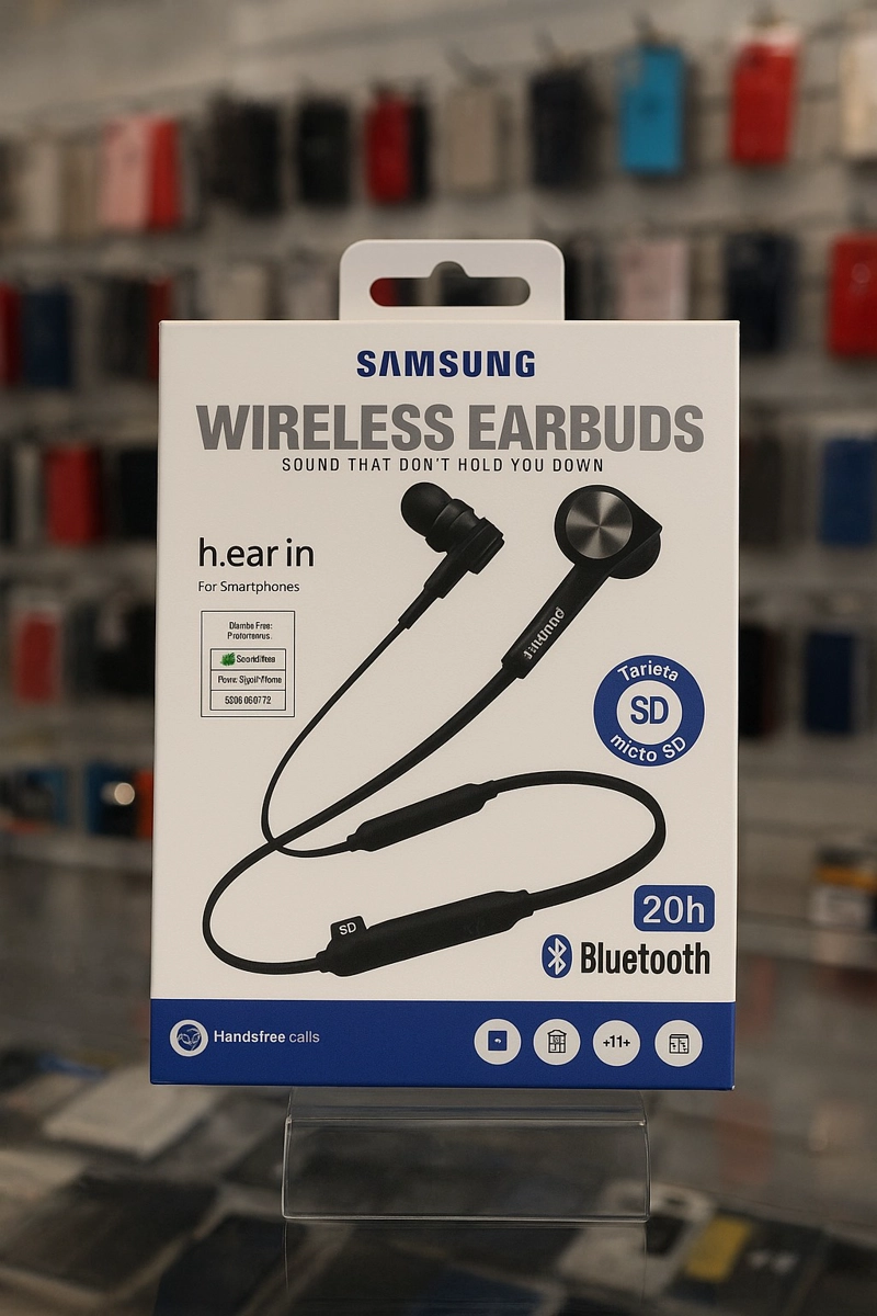 AUDÍFONOS INALÁMBRICO BLUETOOTH - 1