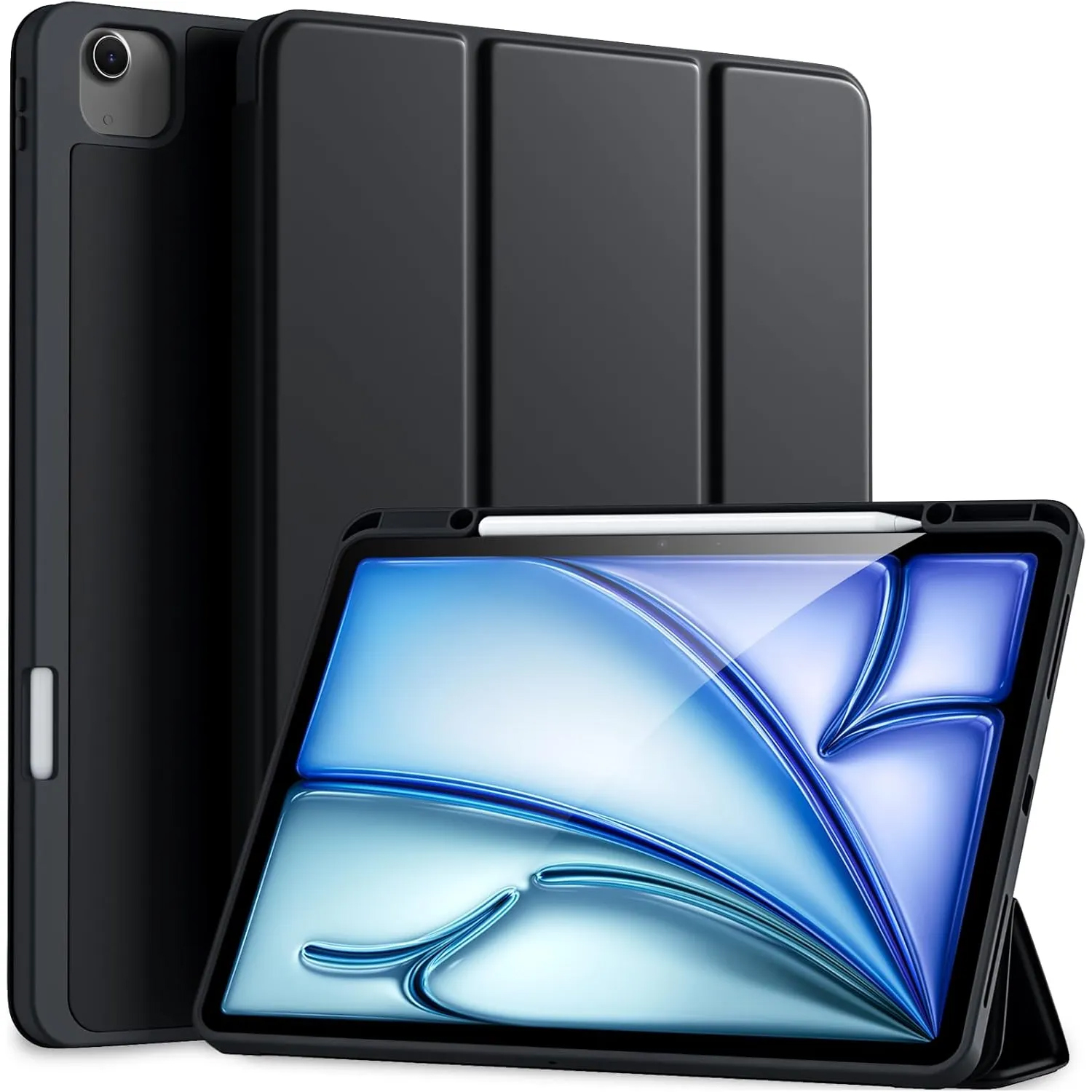 FUNDA CASE IPAD AIR 13' - 2024/2025 CON PORTA LAPIZ - 3