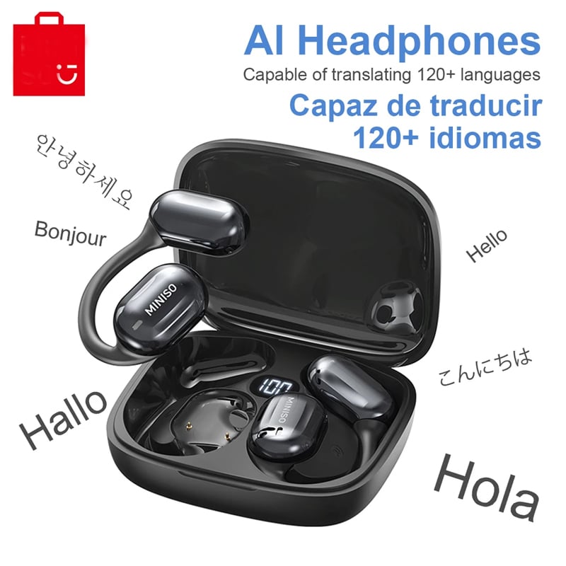AUDIFONO TRADUCTOR DE IDIOMAS EN TIEMPO REAL - 1