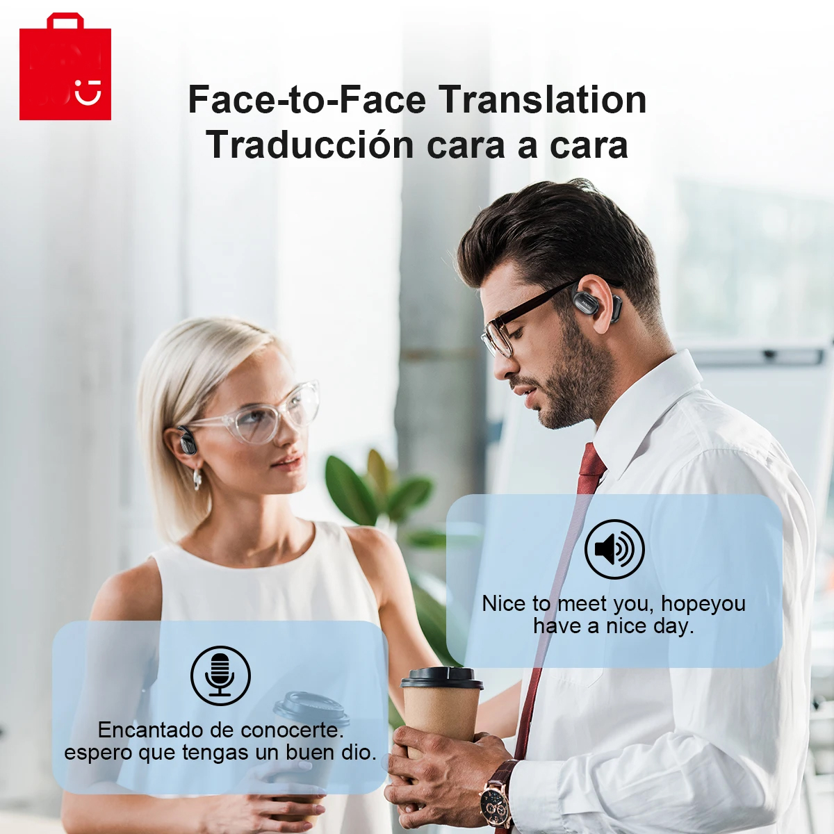 AUDIFONO TRADUCTOR DE IDIOMAS EN TIEMPO REAL - 4