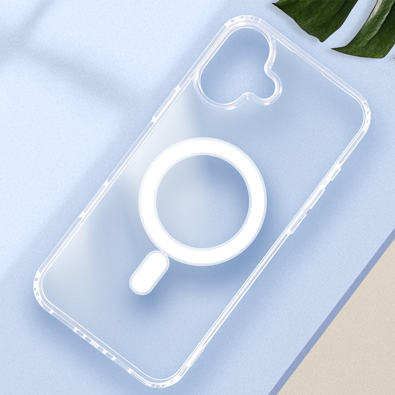 CASE MAGSAFE IPHONE 17 - TRASPARENTE - 2