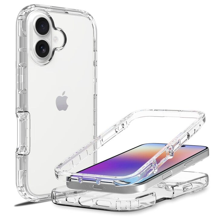 CASE FUNDA IPHONE 17 - ANTISHOCK - 360 - 1