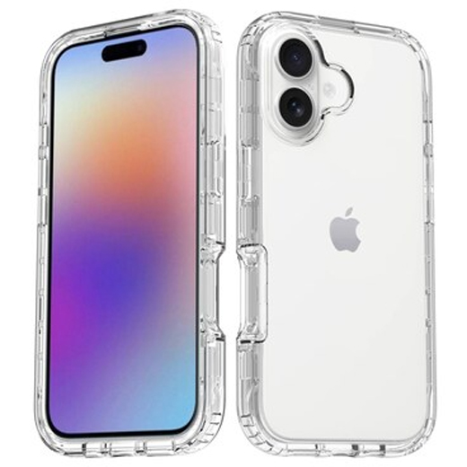 CASE FUNDA IPHONE 17 - ANTISHOCK - 360 - 3
