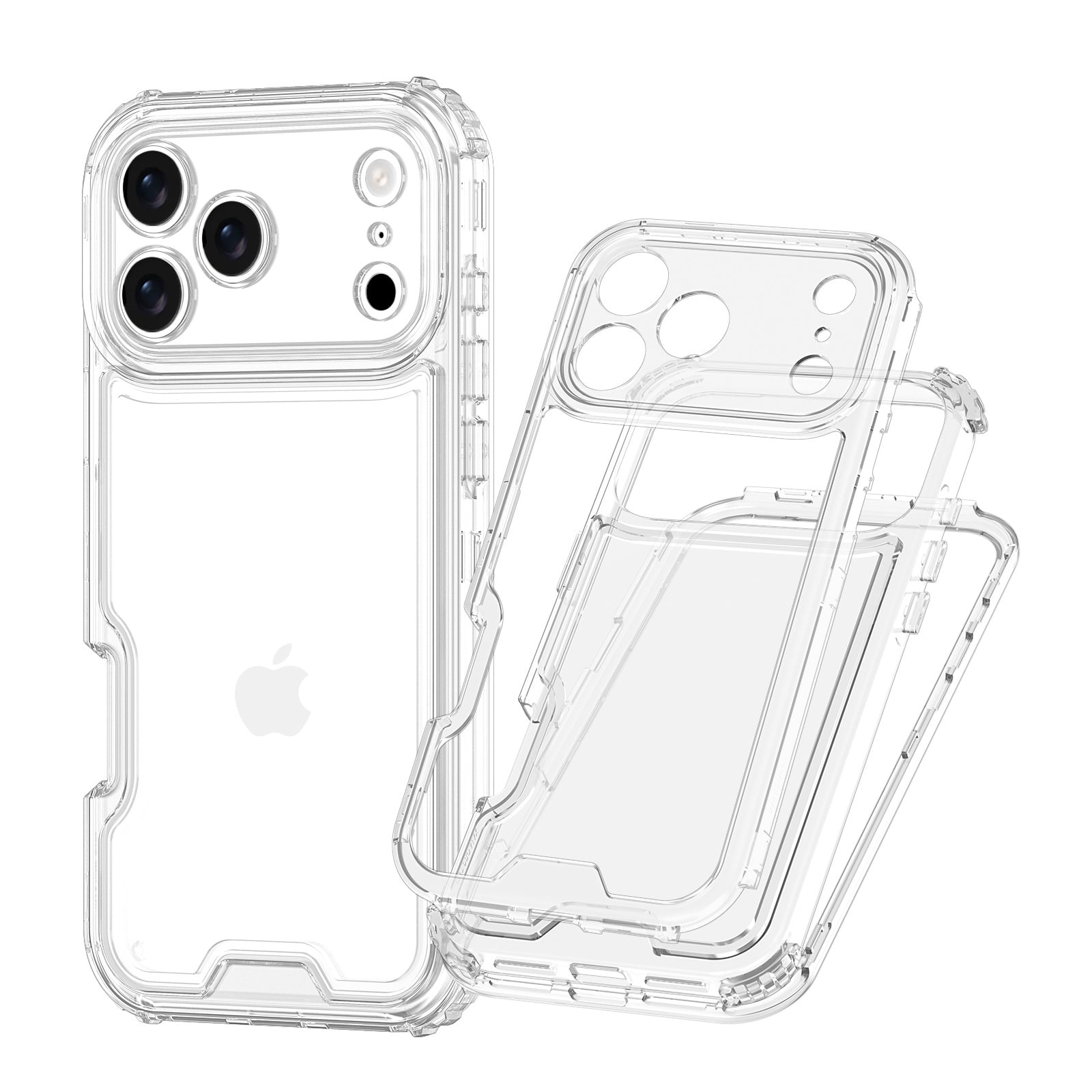 CASE FUNDA IPHONE 17 PRO - ANTISCHOCK - 360 - 1