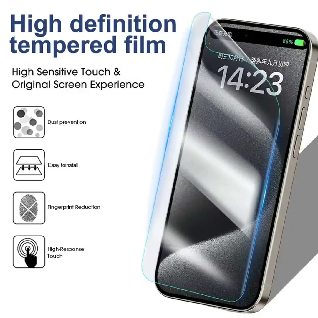 MICA HIDROGEL IPHONE 17 PRO MAX - 2