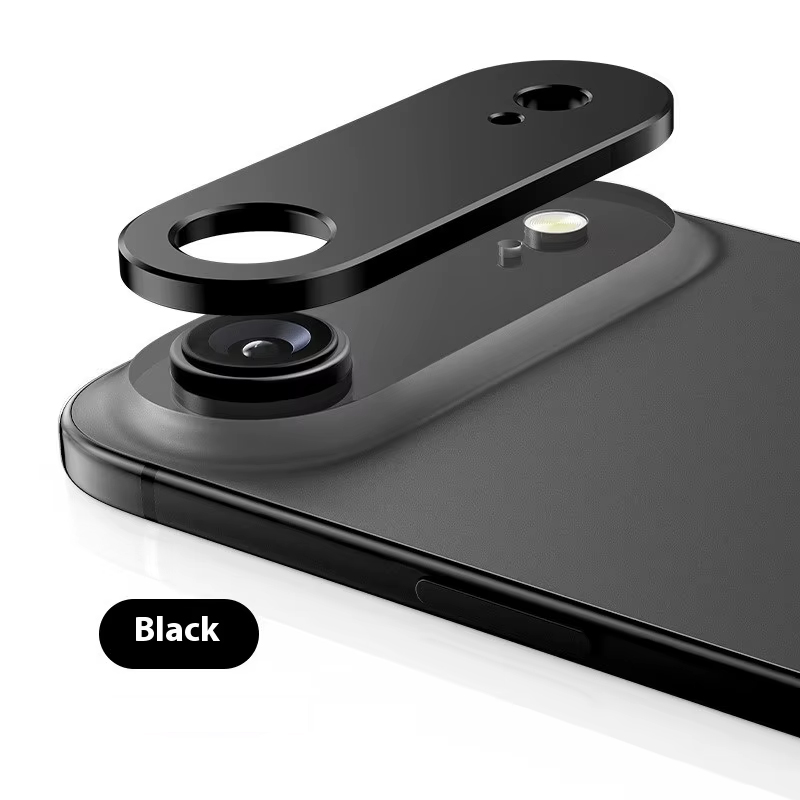 PROTECTOR DE CAMARA IPHONE 17 AIR - NEGRO - 1