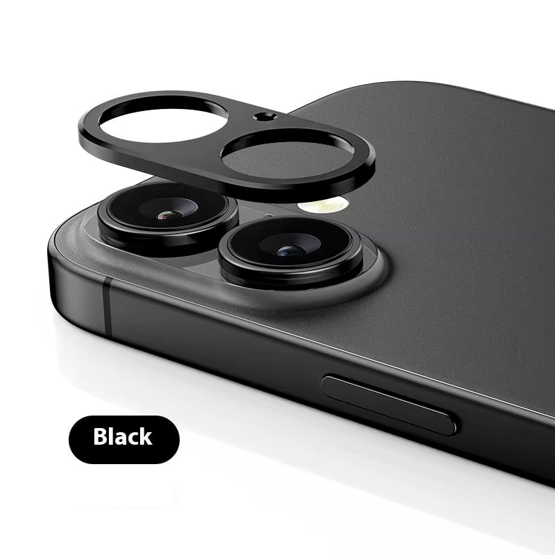 PROTECTOR DE CAMARA IPHONE 17 - NEGRO - 1