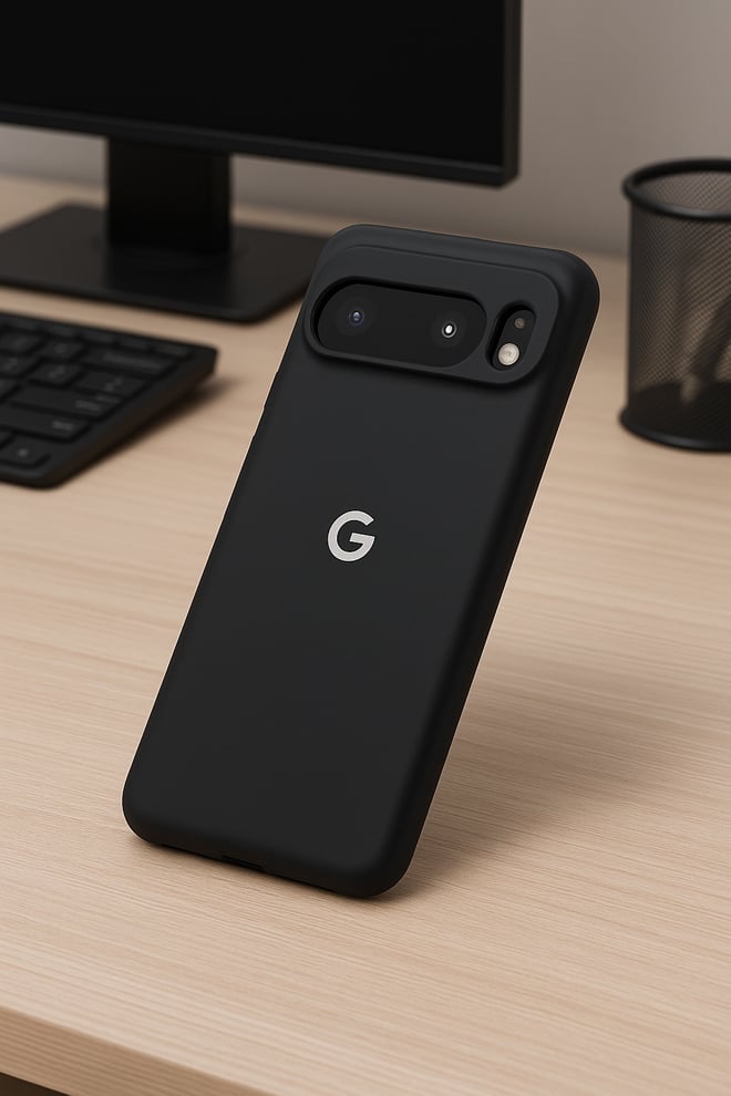 CASE FUNDA GOOGLE PIXEL 10 PRO XL NEGRO - 1