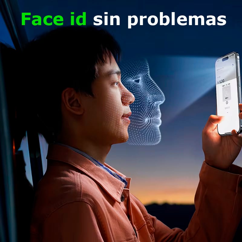 MICA DE VIDRIO TEMPLADO PARA IPHONE 17 PRO MAX - 3