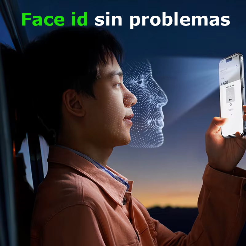 MICA DE VIDRIO TEMPLADO PARA IPHONE 17 PRO - 4