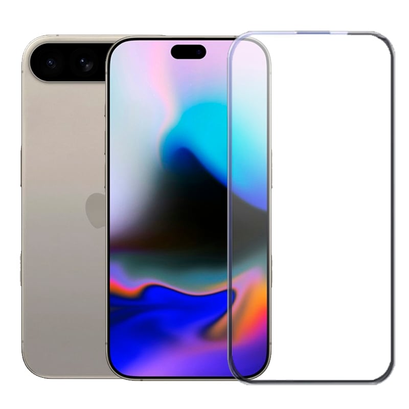 MICA DE VIDRIO TEMPLADO PARA IPHONE 17 AIR - 1