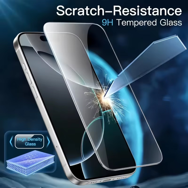 MICA DE VIDRIO TEMPLADO PARA IPHONE 17 AIR - 3