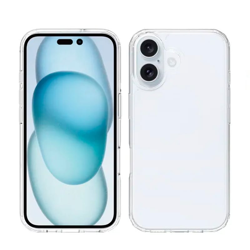 CASE FUDA IPHONE 17 - TRANSPARENTE - 1