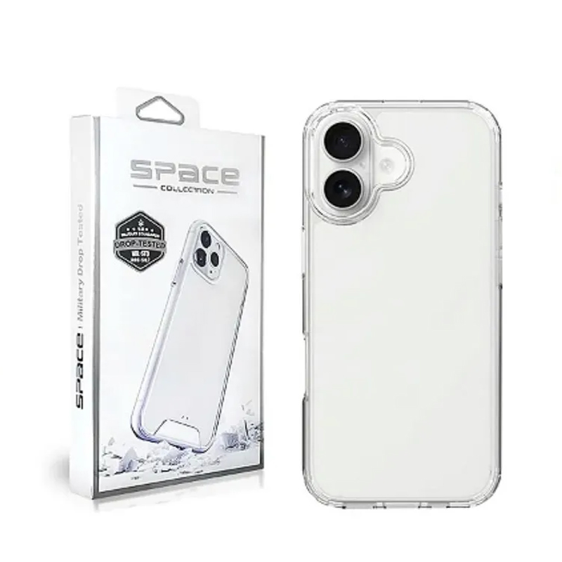CASE FUDA IPHONE 17 - TRANSPARENTE - 2