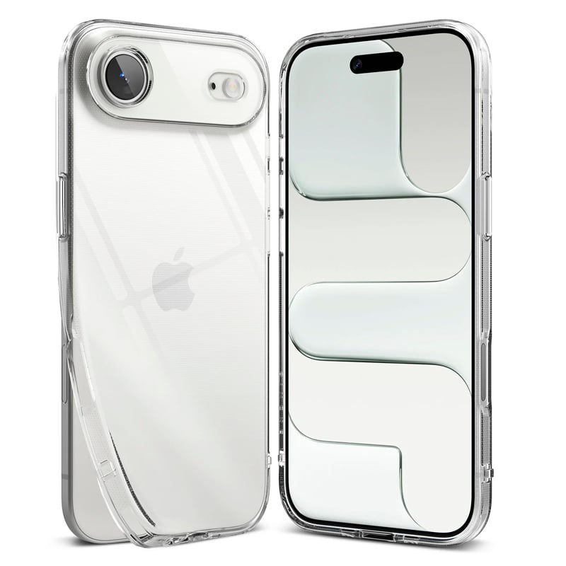 CASE FUNDA IPHONE 17 AIR TRANSPARENTE - 1