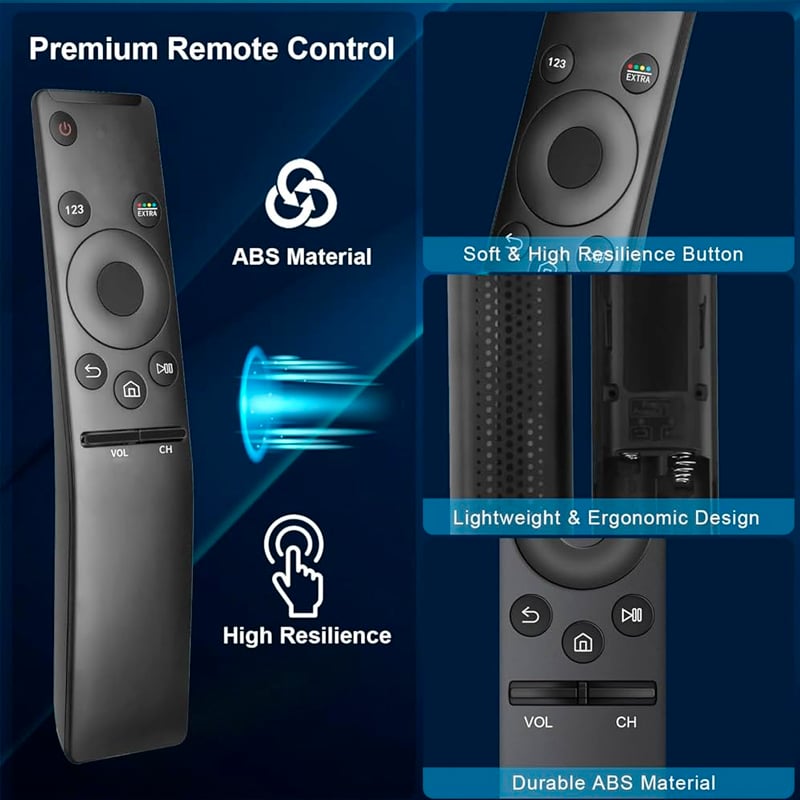 CONTROL REMOTO PARA TV SAMSUNG SMART 4K - 3