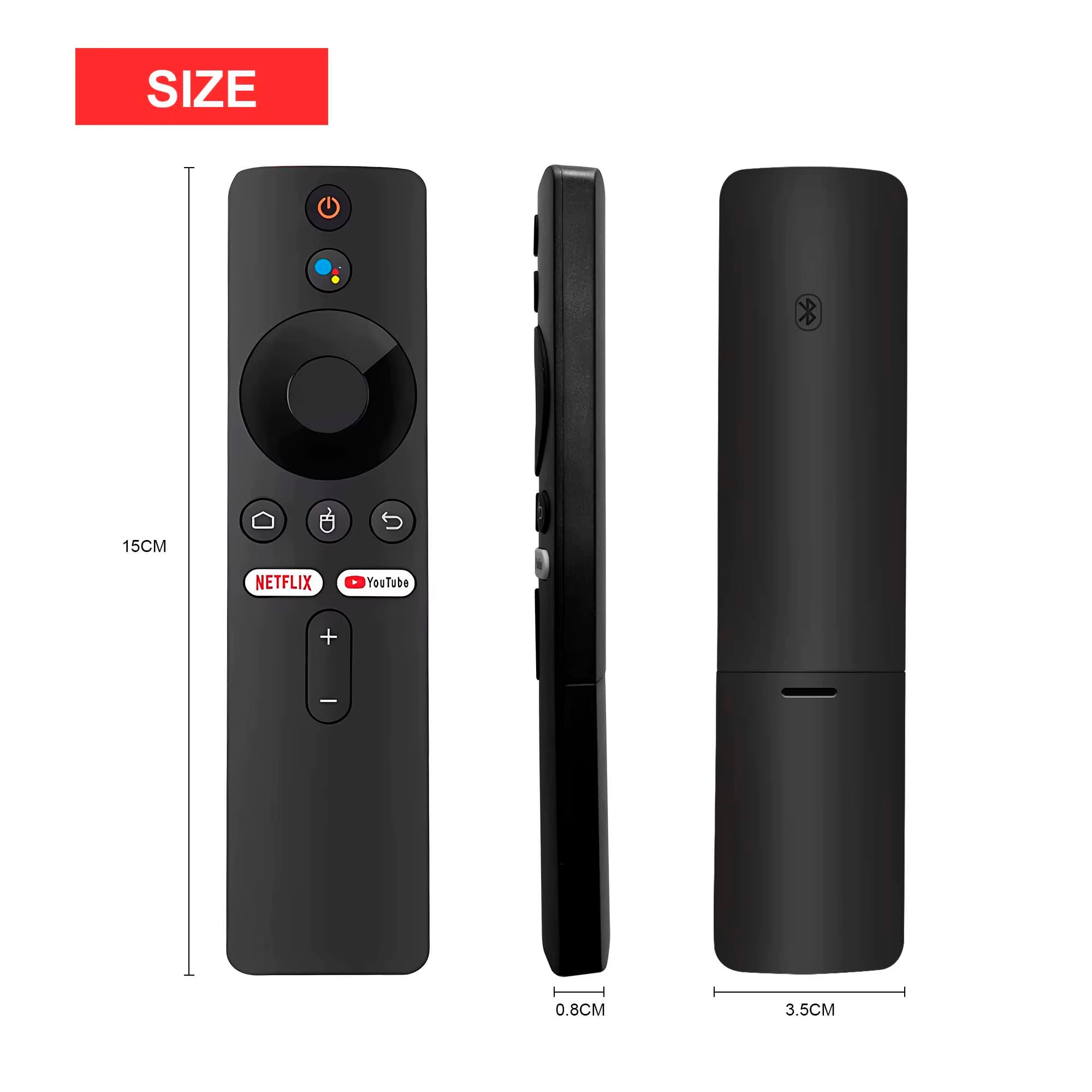 CONTROL REMOTO TV BOX XIAOMI U OTROS - 1