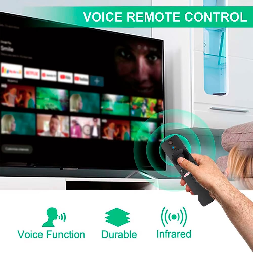 CONTROL REMOTO TV BOX XIAOMI U OTROS - 3