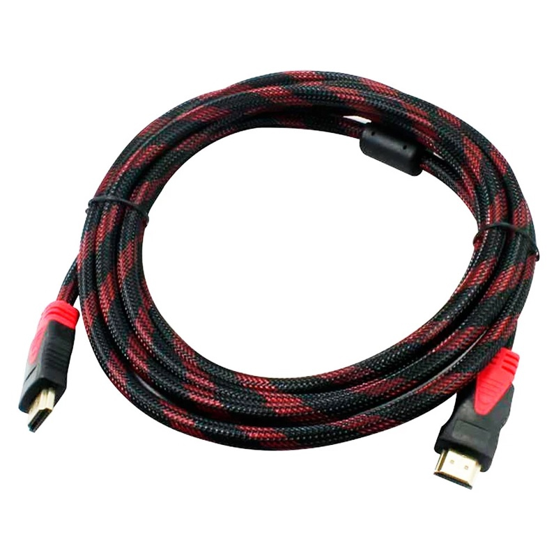 CABLE HDMI FULL HD 5 METROS CON FILTRO ENMALLADO - 2