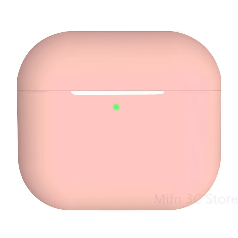 CASE FUNDA AIRPODS 4TA GENERC PALO ROSA - 1