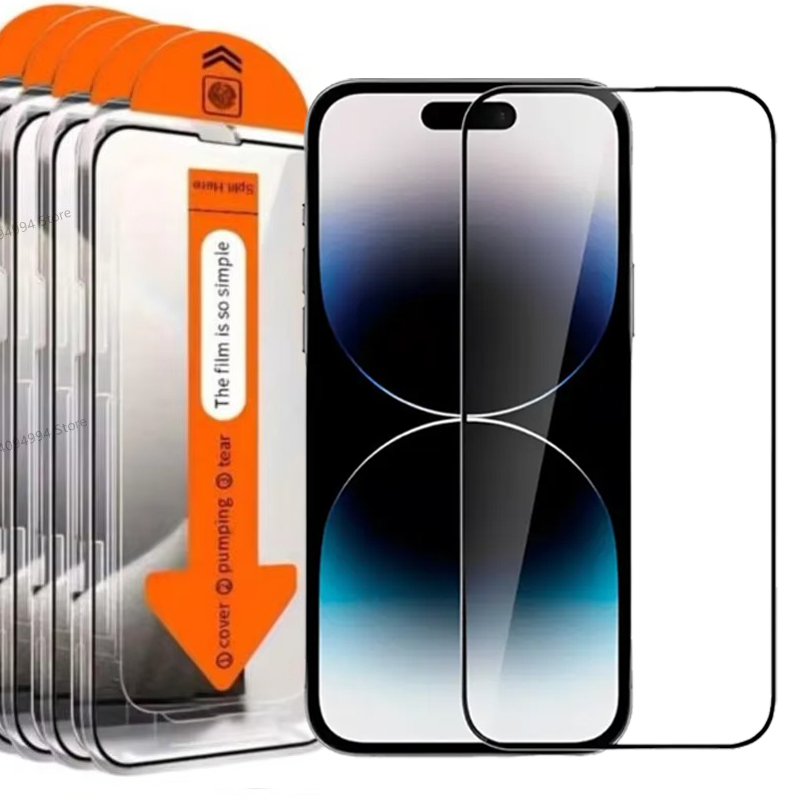 PROTECTOR DE PANTALLA IPHONE 13 ,13 PRO Y 14 - 1