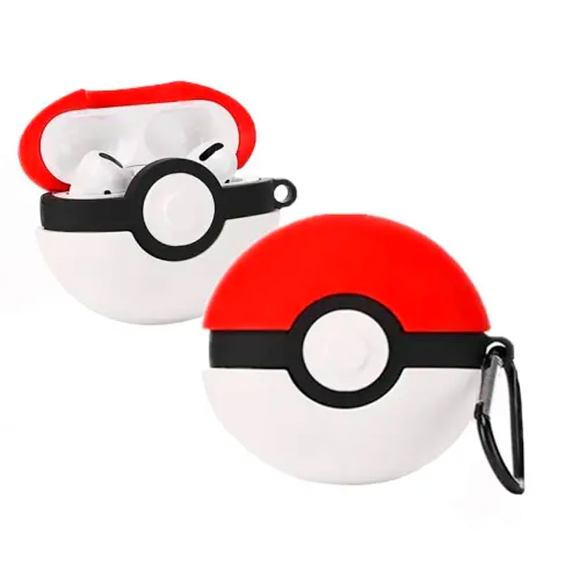 FUNDA CASE AIRPODS PRO 2DA GENER - POKE BOLA - 1