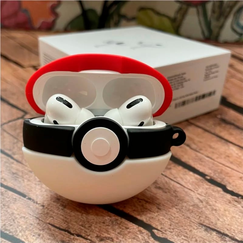 FUNDA CASE AIRPODS PRO 2DA GENER - POKE BOLA - 2