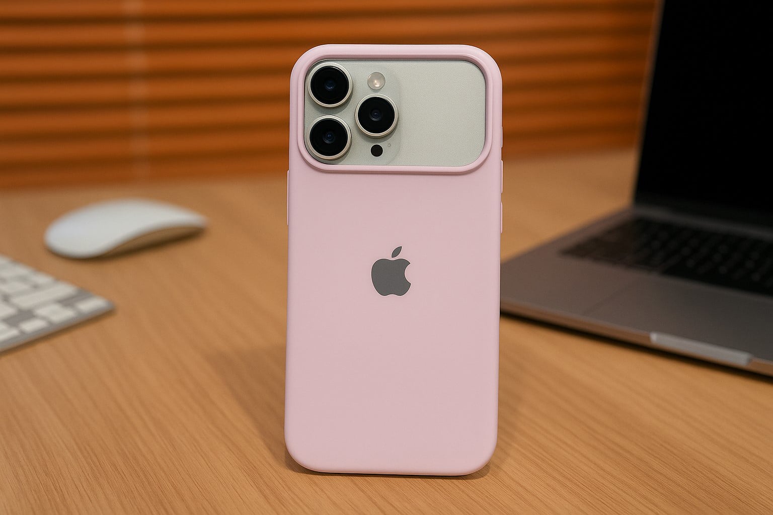 CASE FUNDA IPHONE 17 PRO MAX ROSA - 1