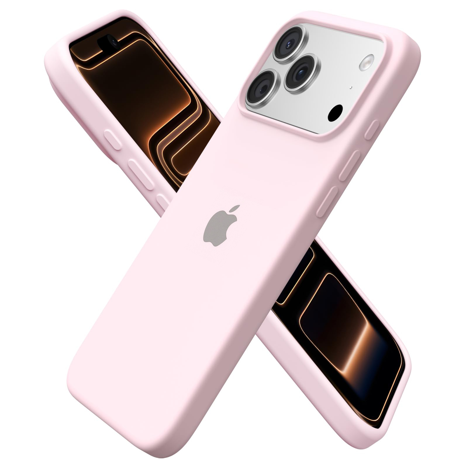 CASE FUNDA IPHONE 17 PRO ROSA - 1
