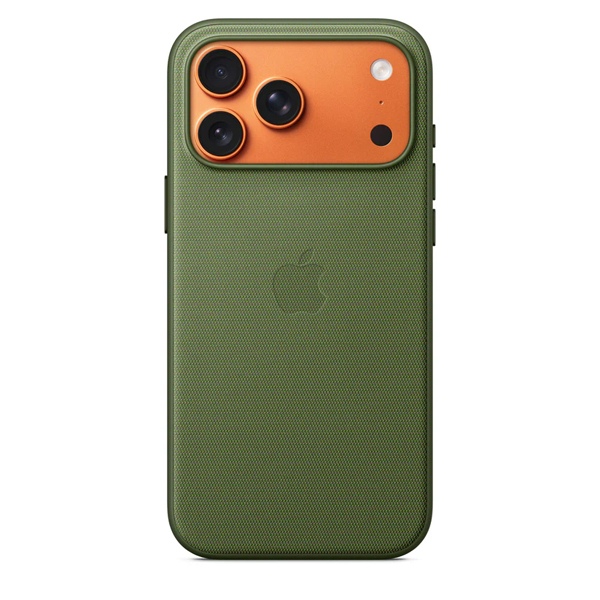 FUNDA FUNDA IPHONE 17 PRO - VERDE MILITAR - 2