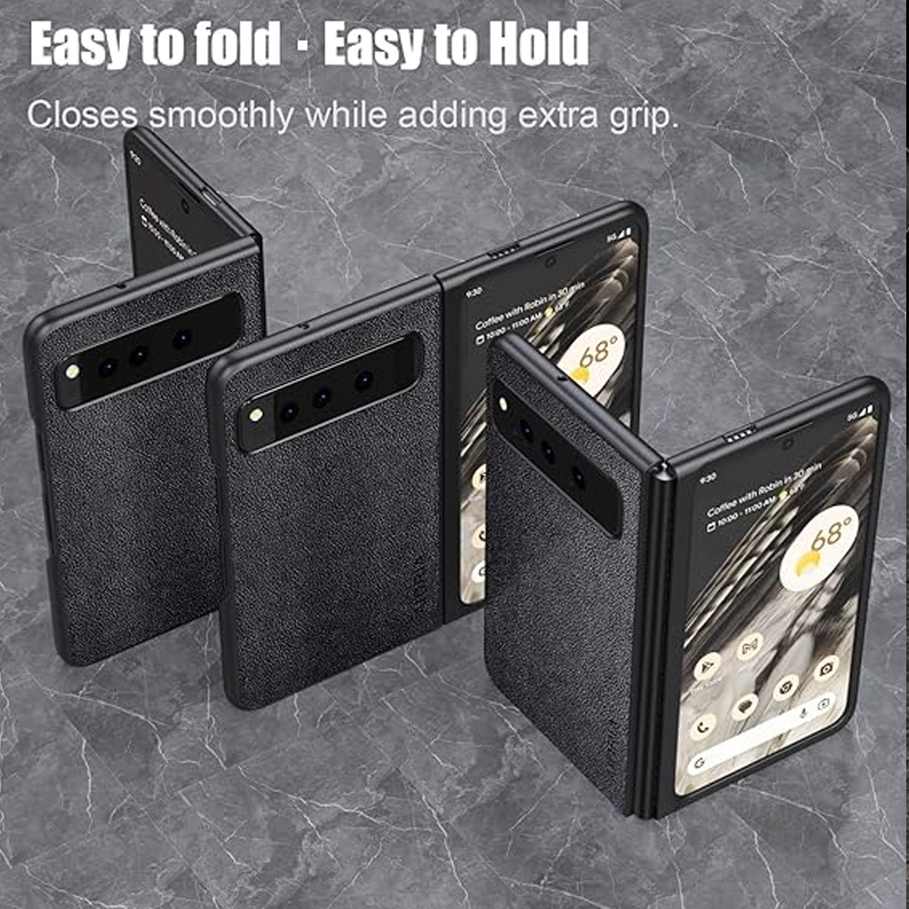 CASE FUNDA GOOGLE PIXEL FOLD NEGRO - 2