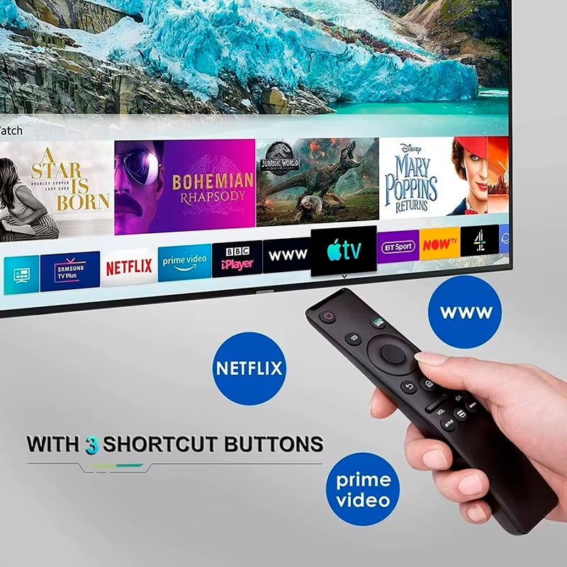 CONTROL REMOTO PARA TV SAMSUNG SMART SERIE NEO QLED/QLED - 3