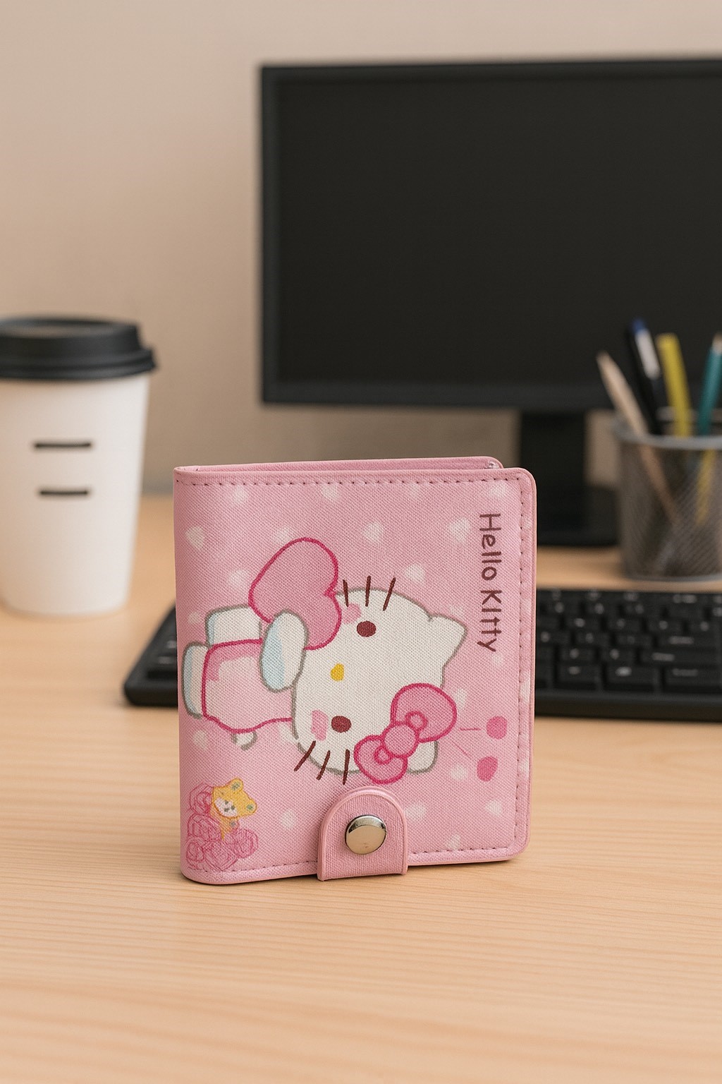 BILLETERA CARTERA HELLOO KITTYY - 1
