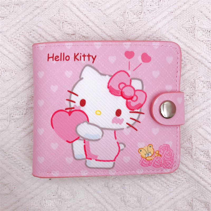 BILLETERA CARTERA HELLOO KITTYY - 2