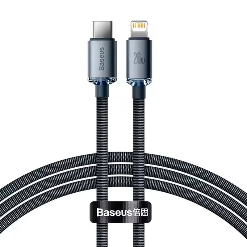 CABLE TIPO C - LIGTHING DE CARGA RÁPIDA 20W TPE PARA IPHONE 1M - 3