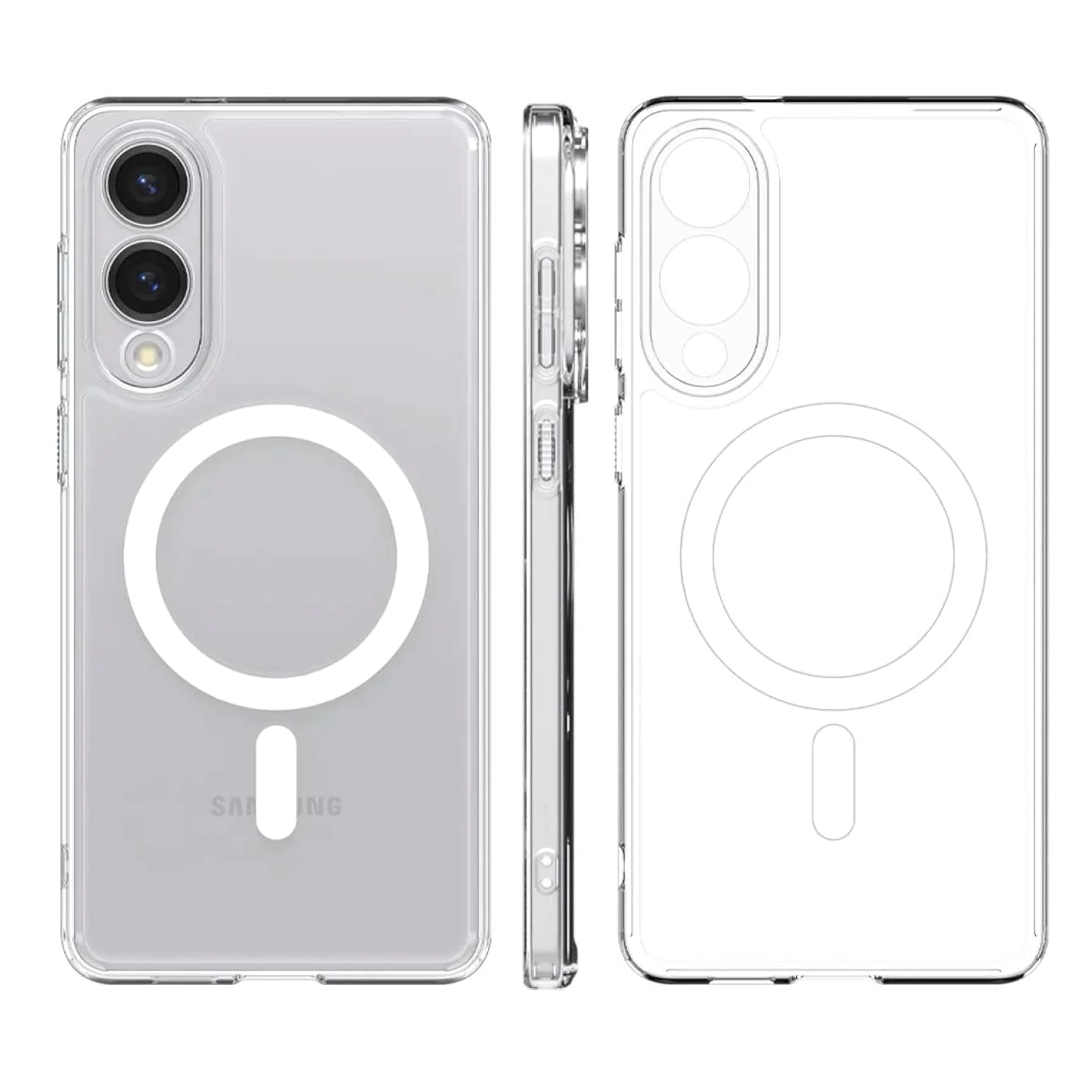 CASE FUNDA SAMSUNG GALAXY S25 EDGE- MAGSAFE - 3